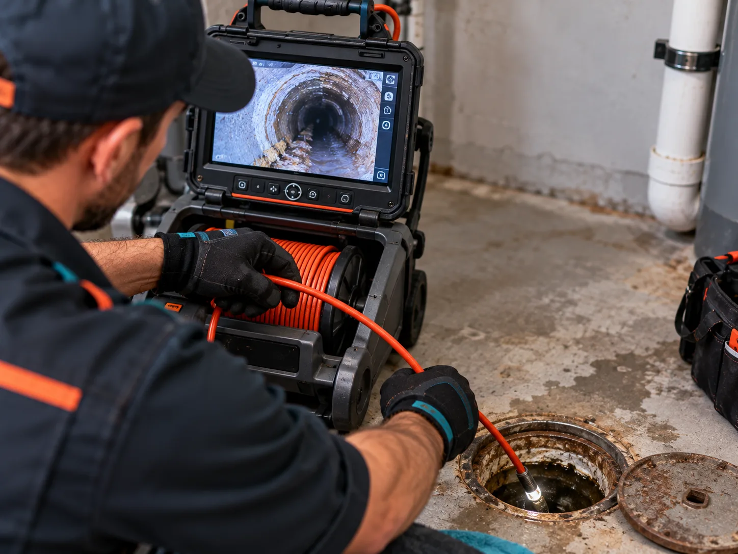 Clogged Drain Service company in North Sutton, NH